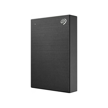Seagate - One Touch 4TB External USB 3.0 Portable Hard Drive with Rescue Data Recovery Services - Black