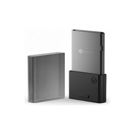 Seagate - 4TB Storage Expansion Card for Xbox Series X|S Internal NVMe SSD - Black