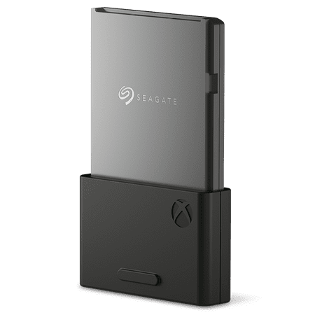 Seagate - 4TB Storage Expansion Card for Xbox Series X|S Internal NVMe SSD - Black