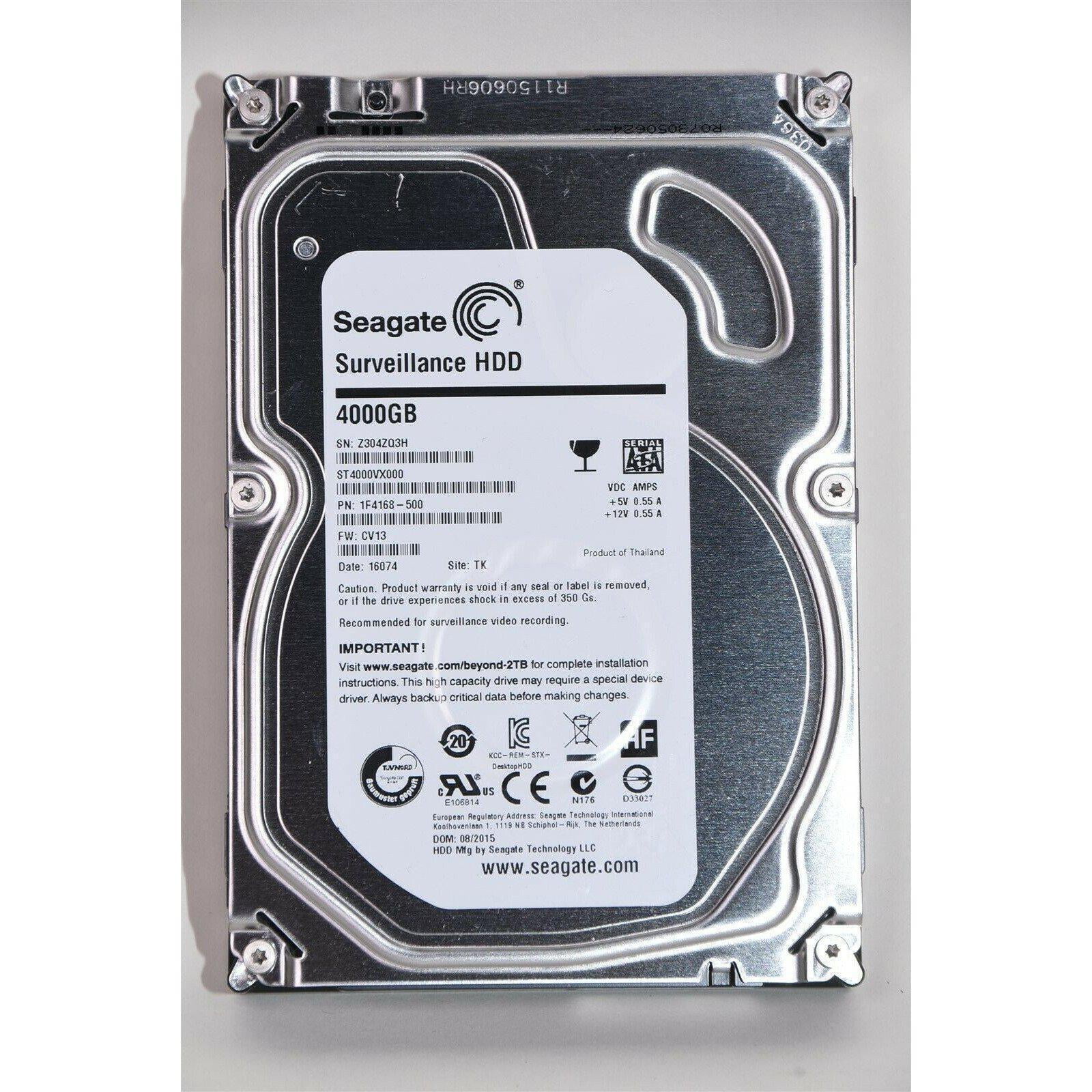 Seagate ST4000VX000（HDD 3.5インチ 4TB） 【公式通販】