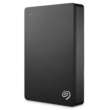 Seagate 5TB Backup Plus External Portable Drive USB 3.0, BLACK