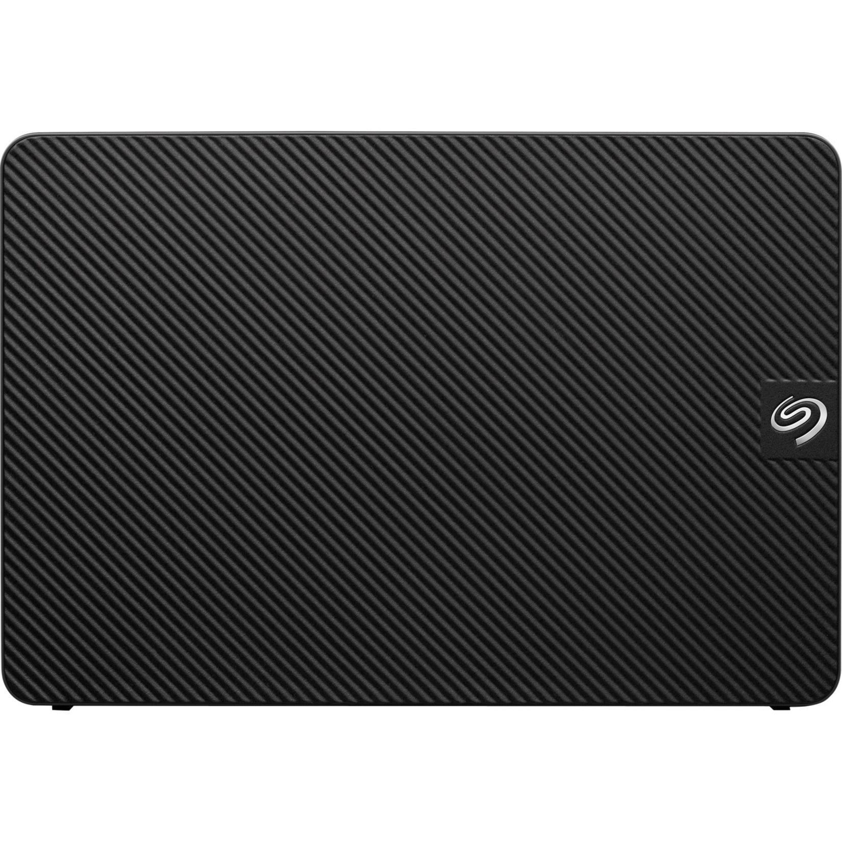Seagate 6TB Expansion Desktop Hard Drive Black