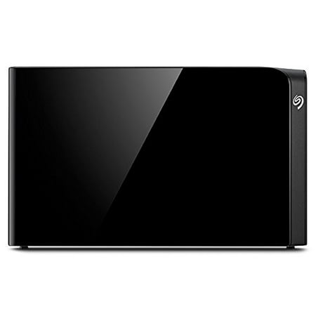 Seagate - Backup Plus Hub 8TB External USB 3.0 Desktop Hard Drive - Black
