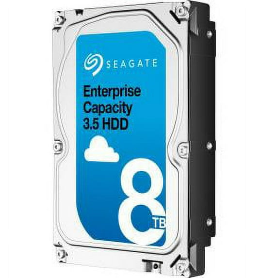 Seagate 8TB ENT CAP SAS HDD 7200 RPM 256MB 3.5IN