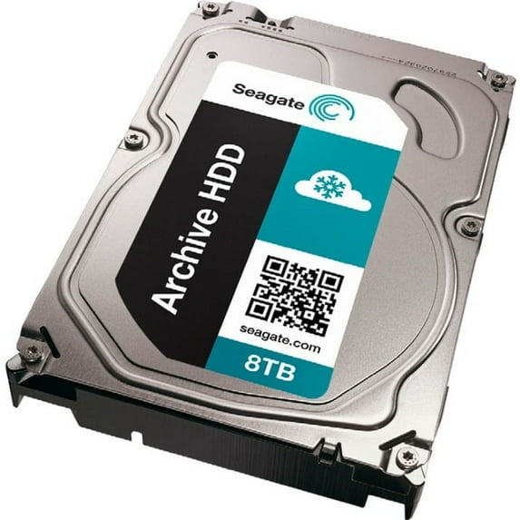 Seagate Archive ST8000AS0002 8 TB Hard Drive, 3.5" Internal, SATA (SATA/600)