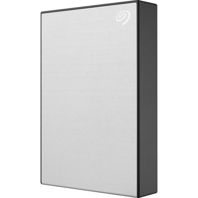 Seagate Backup Plus STHP4000401 4 TB Portable Hard Drive, 2.5" External, Silver
