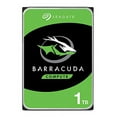 thumbnail image 1 of Seagate BarraCuda 1TB Internal Hard Drive HDD - 3.5 Inch SATA 6 Gb/s 7200 RPM 64MB Cache for Computer Desktop PC (ST1000DM010), 1 of 6