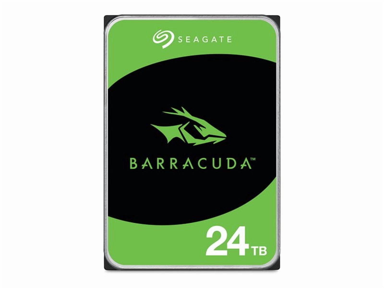 Seagate BarraCuda ST24000DM001 24TB 7200 RPM 512MB Cache SATA 6.0