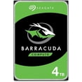 thumbnail image 1 of Seagate BarraCuda 4TB Internal Hard Drive HDD – 3.5 Inch Sata 6 Gb/s 5400 RPM 256MB Cache For Computer Desktop PC – Frustration Free Packaging ST4000DMZ04/DM004, 1 of 5