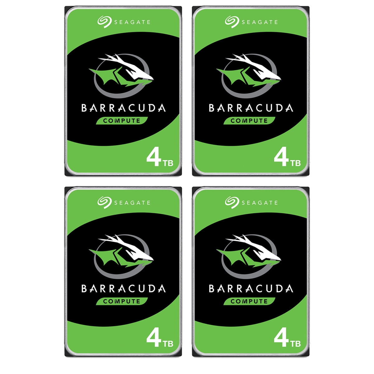 【新品】Seagate BarraCuda Compute 3.5\" 4TB Seagate 4TB BarraCuda SATA 6Gb/s 256MB Cache 3.5-Inch