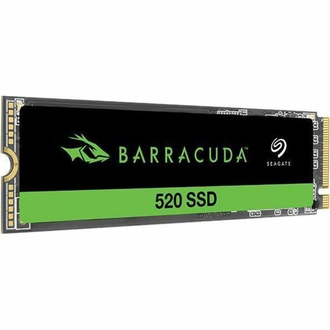 Seagate BarraCuda 520 ZP1024CM3A002 1 TB Solid State Drive, M.2 2280 Internal, PCI Express NVMe (PCI Express NVMe 4.0 x4)