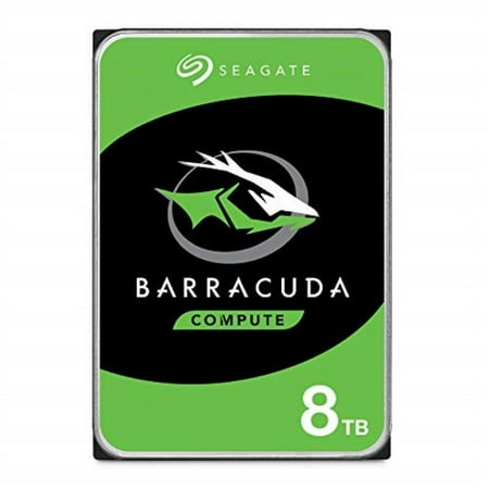 Seagate - Barracuda 8TB Internal SATA Hard Drive for Desktops