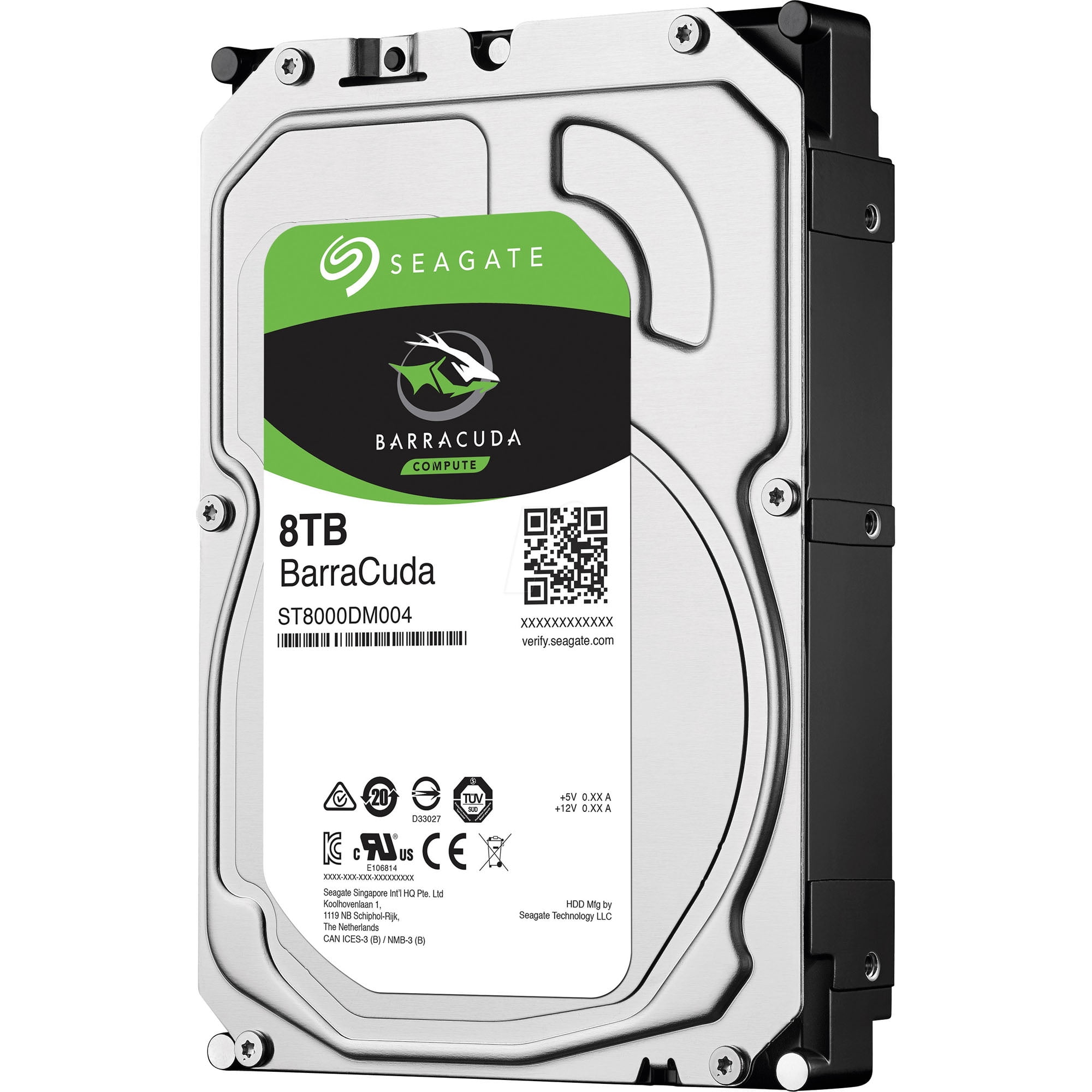 ハードディスク 8TB シーゲート-