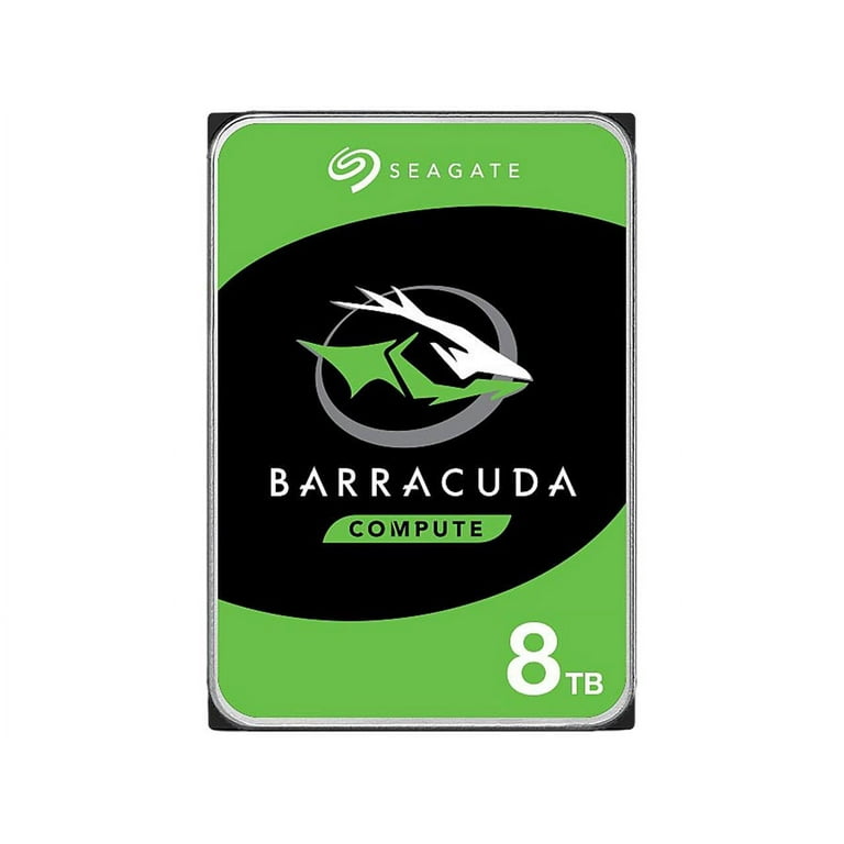 Seagate BarraCuda 8TB Internal Hard Drive - 5400RPM SATA 3.5 Seagate BarraCuda 8TB Internal Hard Drive - 5400RPM SATA 3.5