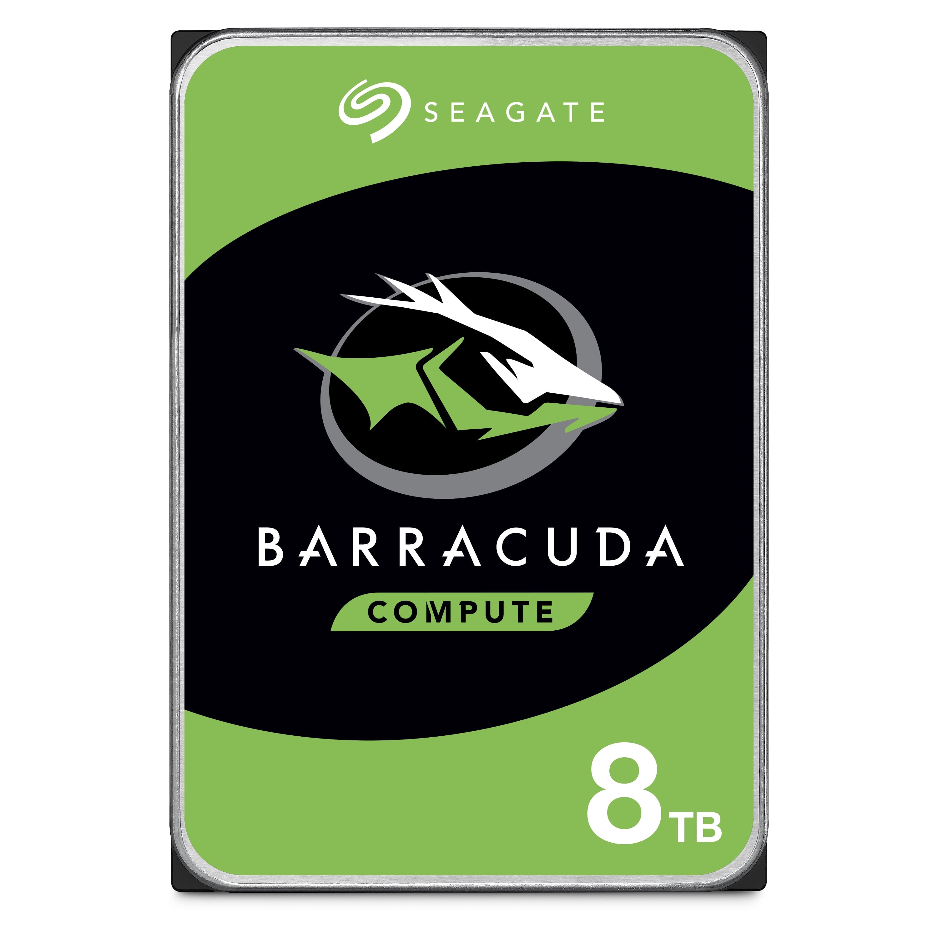 外付けハードディスク・ドライブ Seagate Barracuda 8TB HDD 5400rpm Seagate BarraCuda 8TB Internal Hard Drive - 5400RPM SATA 3.5 HDD