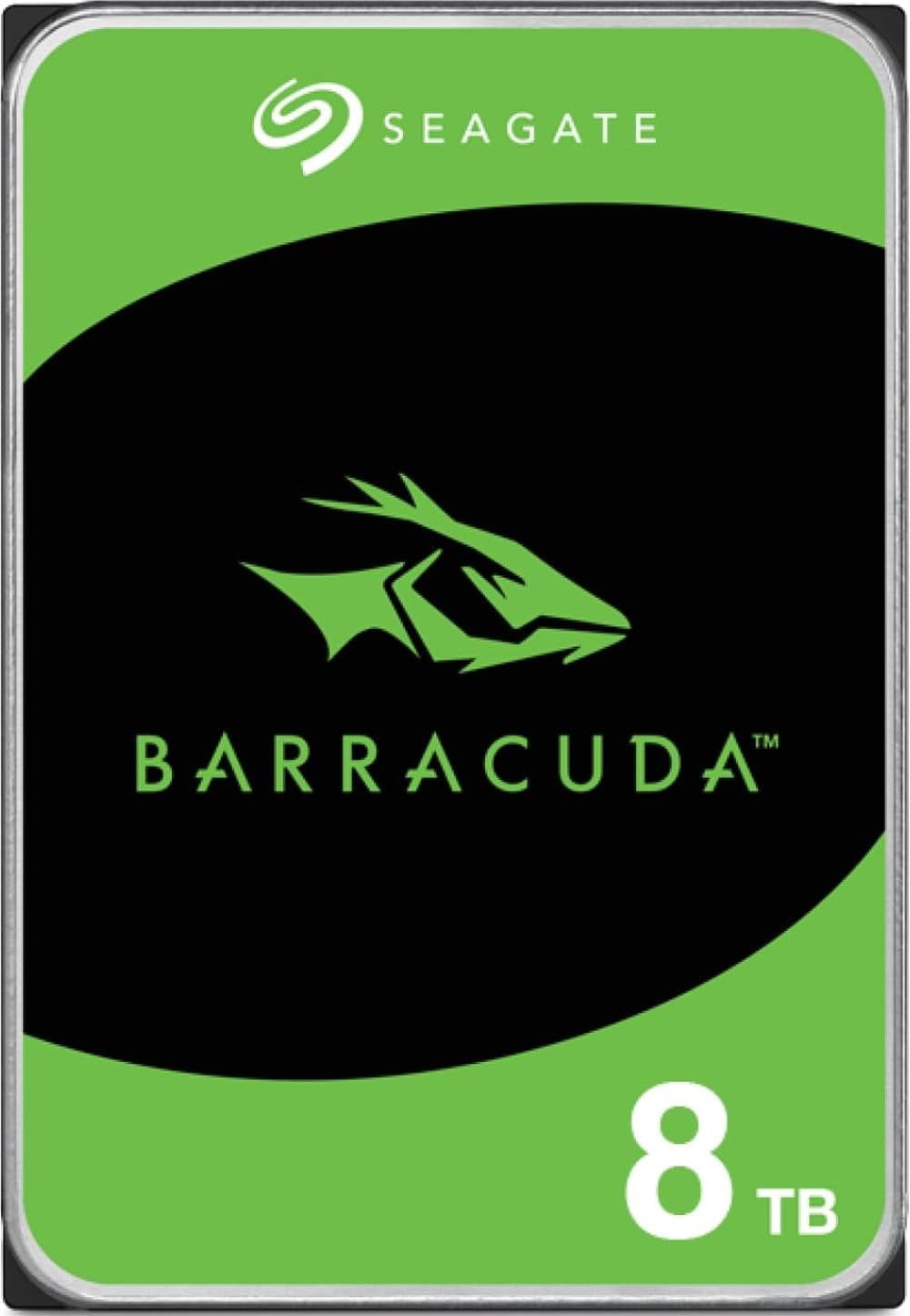 Seagate BarraCuda 8TB 5400RPM SATA 3.5 HDD with Advanced Power