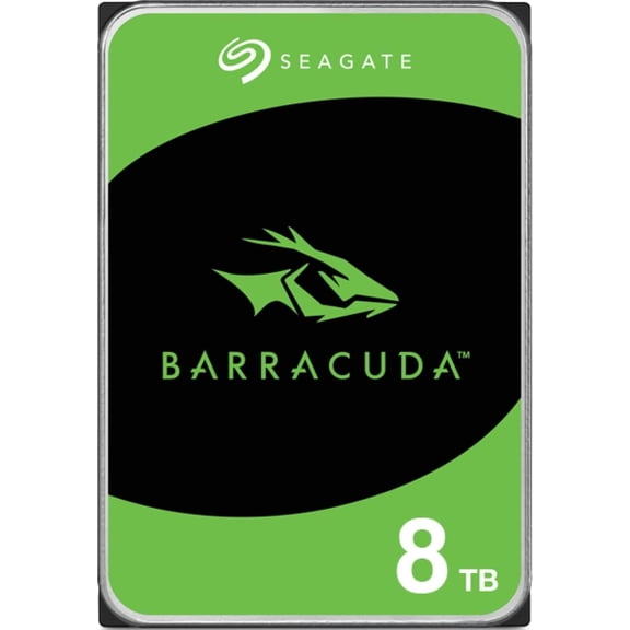 Seagate BarraCuda 8TB 5400RPM SATA 3.5 HDD
