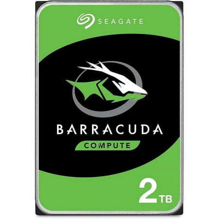 Seagate - Barracuda 2TB Internal SATA Hard Drive for Desktops