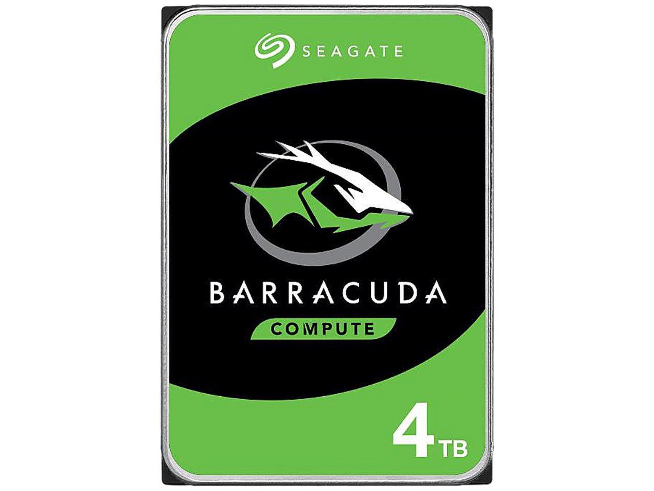 新品未開封 SEAGATE BarraCuda ST4000DM004 4TB Seagate HDD 4TB Barracuda hard drive disk SATA 6Gb/s model