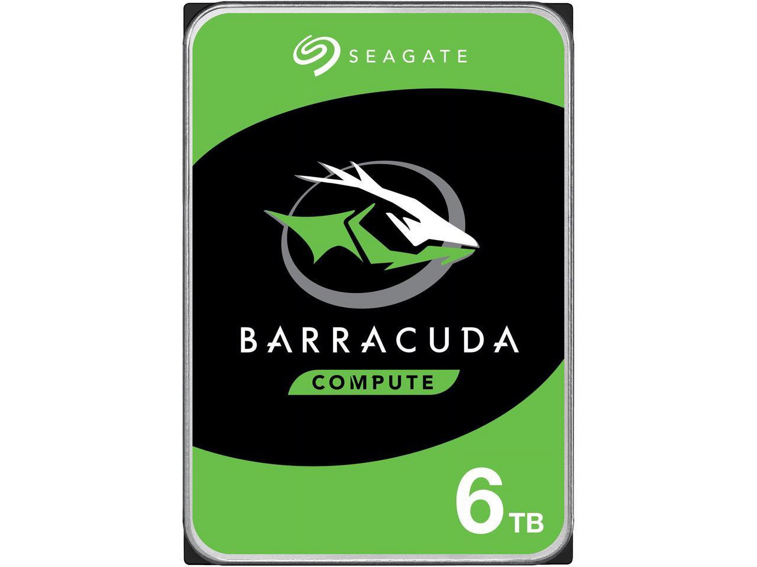 ■6TB HDD【SATA/Seagate/ST6000DM003/SMART】 Seagate BarraCuda ST6000DM003 6TB 5400 RPM 256MB Cache SATA