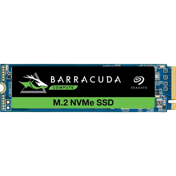 Seagate BarraCuda 510 ZP500CM3A001 500GB PCI-Express 3.0 x4 NVMe 1.3 Solid State Drive (3D TLC)