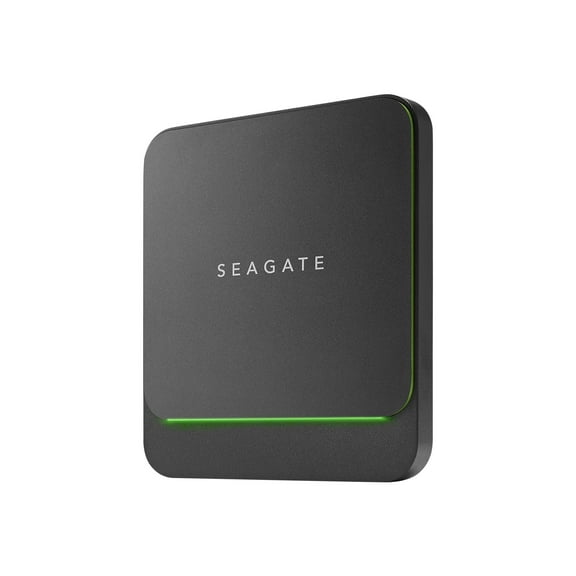 Seagate Barracuda Fast STJM2000400 - SSD - 2 TB - external (portable) - USB 3.0 (USB-C connector)