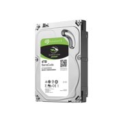 Seagate - Barracuda 4TB Internal SATA Hard Drive for Desktops
