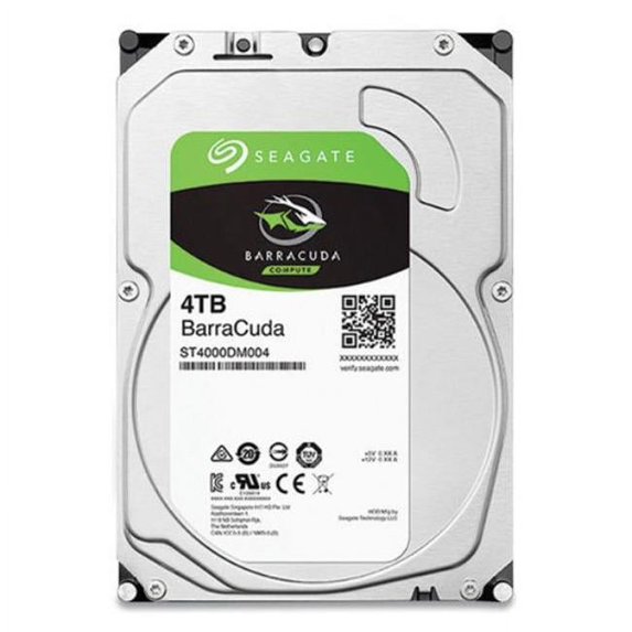 Seagate Barracuda ST4000DMA04 - Hard drive - 4 TB - internal - 3.5" - SATA 6Gb/s - buffer: 256 MB