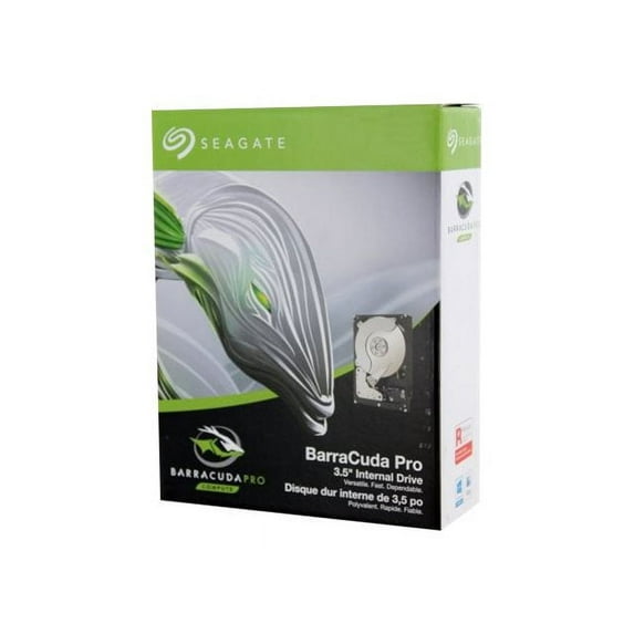 Seagate Barracuda ST4000DMA05 - Hard drive - 4 TB - internal - 3.5" - SATA 6Gb/s - buffer: 256 MB