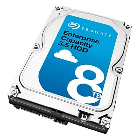 Seagate Bulk 8 TB Enterprise Internal Hard Drive - SATA 512e