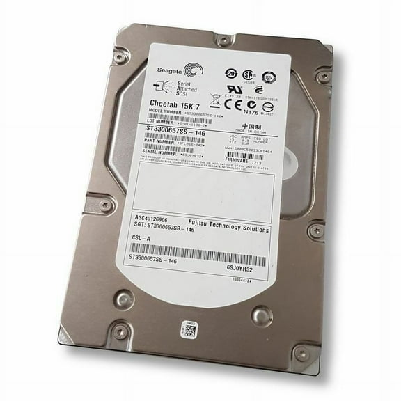 Seagate Cheetah 15K.7 ST3300657SS 300GB 15K 16MB SAS 6Gb/s 3.5" Hard Drive