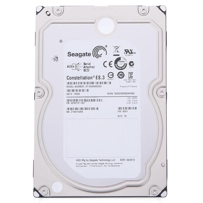 Seagate Constellation ES.3 ST1000NM0023 1 TB 3.5