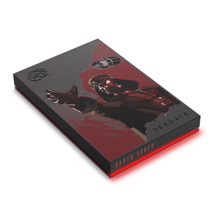 Seagate FireCuda スパイダーマン 2TB HDD Seagate Spider-Man SE FireCuda 2TB External USB 3.2 Gen 1