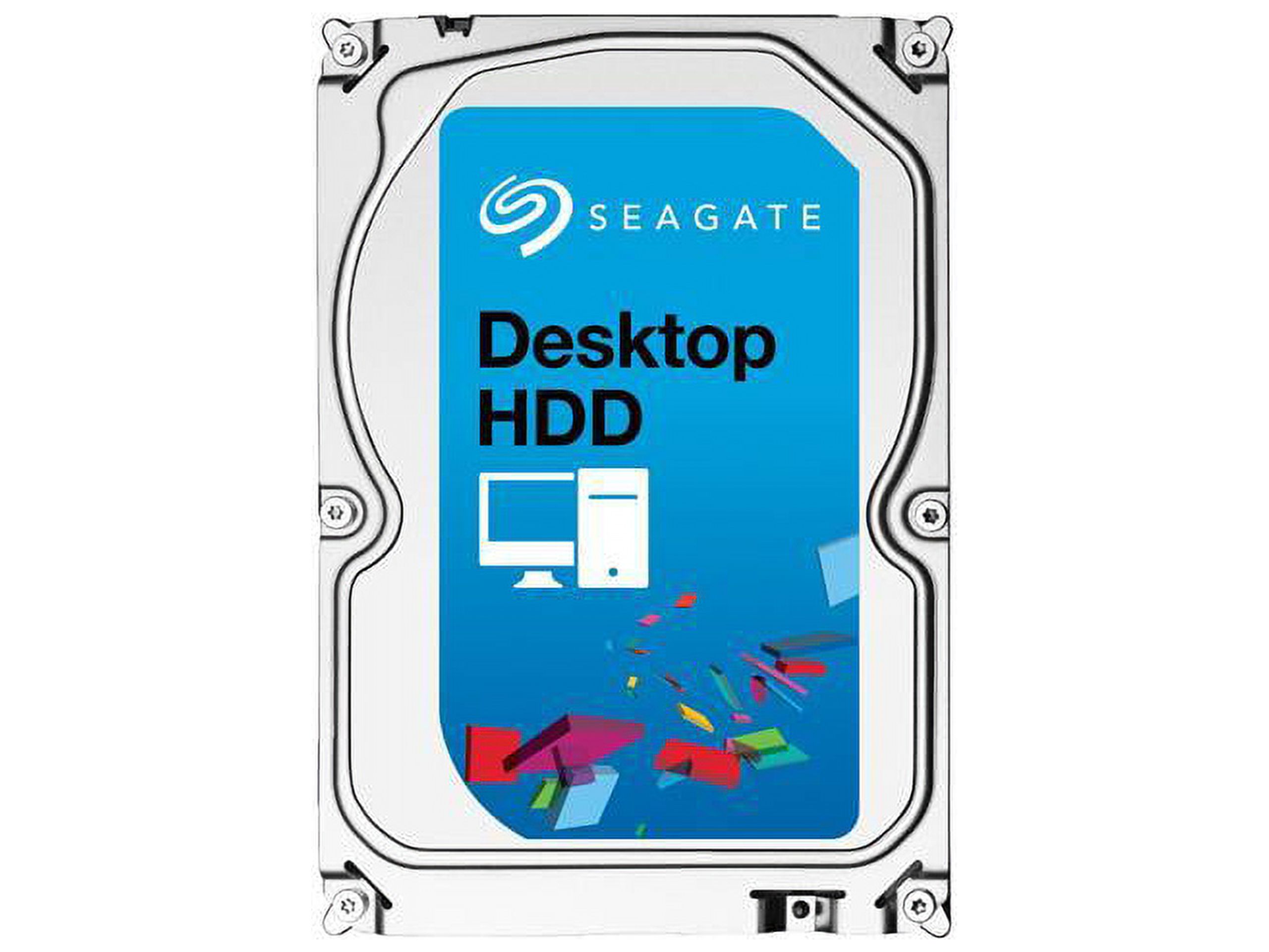 Seagate Desktop HDD ST1000DM003 1TB 64MB Cache SATA 6.0Gb/s 3.5" Internal Hard Drive Bare Drive - image 1 of 3
