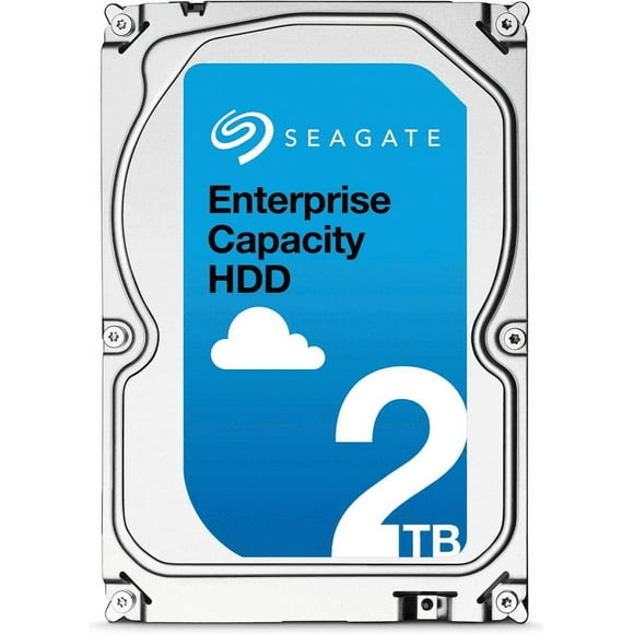 Seagate Enterprise 2TB HDD ST2000NM0055 2TB SATA III 6Gb/s 7200RPM 128MB 3.5"