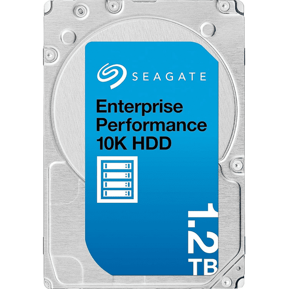 Seagate Enterprise Performance 10K HDD Hybrid Hard Drive 1.2 TB SAS 12Gb/S (ST1200MM0139)