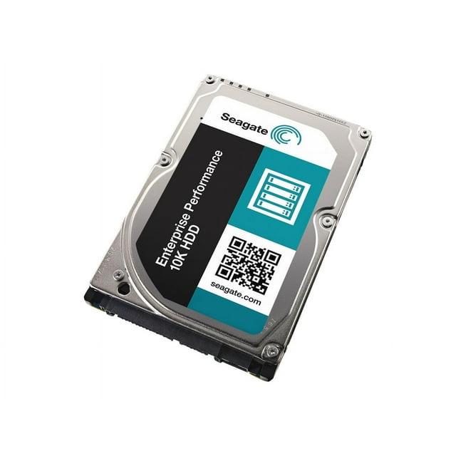 Seagate Enterprise Performance 10K HDD ST600MM0158 - Hybrid hard drive - 600 GB (32 GB Flash) - internal - 2.5" SFF - SAS 12Gb/s - 10000 rpm - buffer: 128 MB