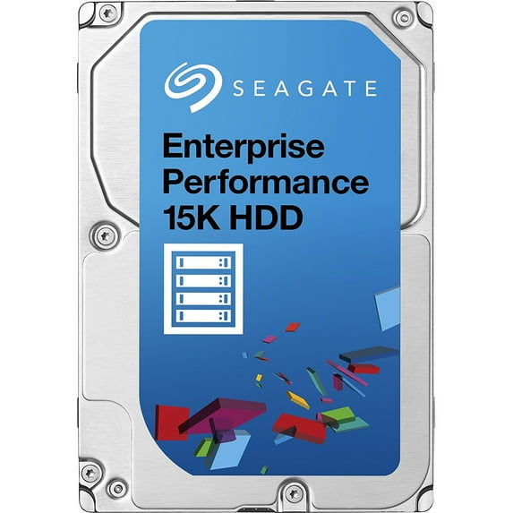 Seagate Enterprise Performance 15K HDD 300GB SAS RPM 2.5256MB CACHE