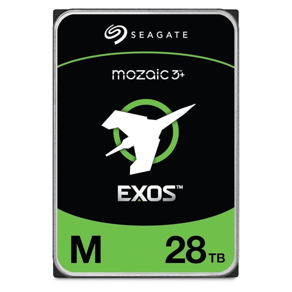 Seagate Exos M ST28000NM003K 28TB SATA 6Gb/s 7200RPM Internal Hard Drive