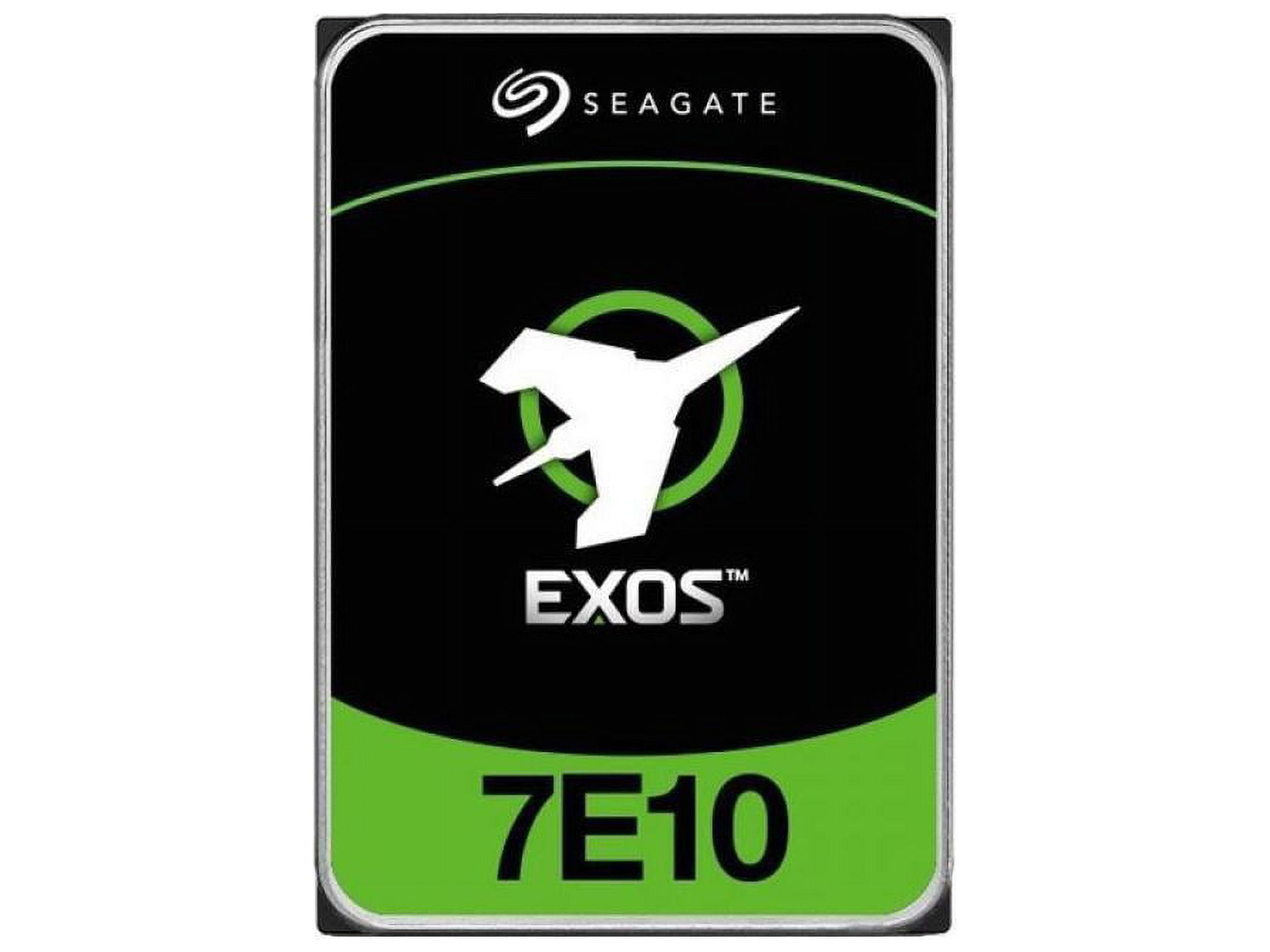 Seagate Exos 7E10 6TB 3.5" SATA 7200rpm Internal Hard Drive ST6000NM019B