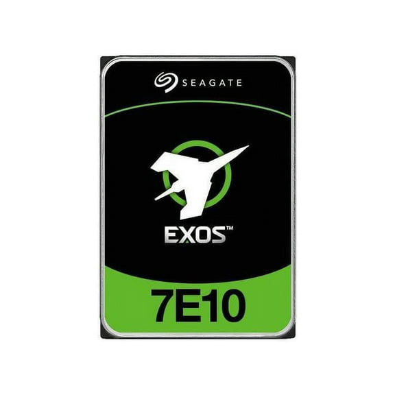 Seagate Exos 7E10 ST10000NM018B 10TB 7200 RPM 256MB Cache SAS 12Gb/s 3.5" Internal Hard Drive, 512e/4KN