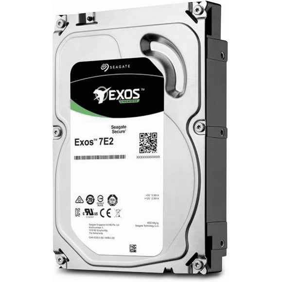 Seagate Exos 7E2 1TB SATA 6Gb/s 128MB Cache 3.5-Inch Enterprise Hard Drive (ST1000NM0008)