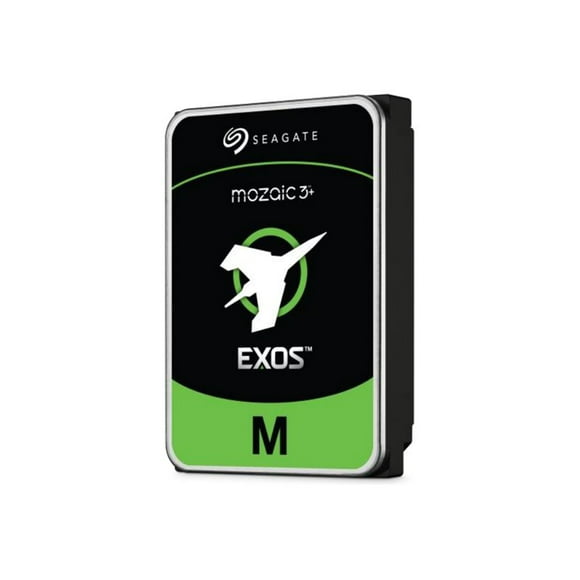 Seagate Exos M ST30000NM004K - Hard drive - Enterprise - 30 TB - internal - 3.5" - SATA 6Gb/s - 7200 rpm - buffer: 512 MB