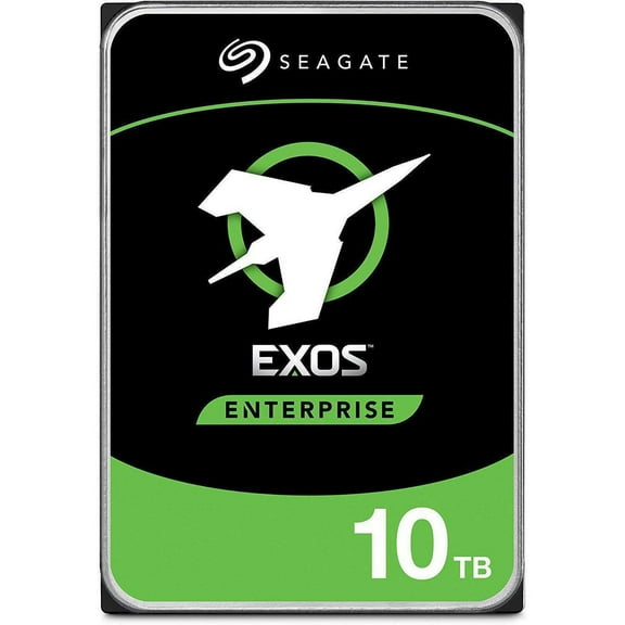 Seagate Exos X10 10TB Internal Hard Drive HDD  3.5 Inch 6Gb/s 7200 RPM 128MB Cache for Enterprise, Data Center  Frustration Free Packaging (ST10000NM0086)
