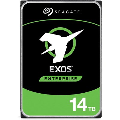 Seagate Exos X16 14TB 7200 RPM SATA 6Gb/s 256MB Cache 3.5-Inch Internal Data Center HDD Enterprise Hard Drive (ST14000NM001G)