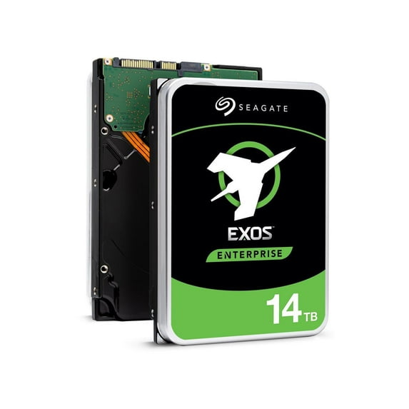 Seagate Exos X16 14TB 7200 RPM SATA 6Gb/s 3.5-Inch Enterprise Hard Drive (ST14000NM001G)
