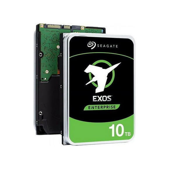 Seagate Exos X16 ST10000NM001G 10TB 256 MB Cache, 7200 RPM SATA 6.0Gb/s 3.5 Hard Drive Enterprise HDD