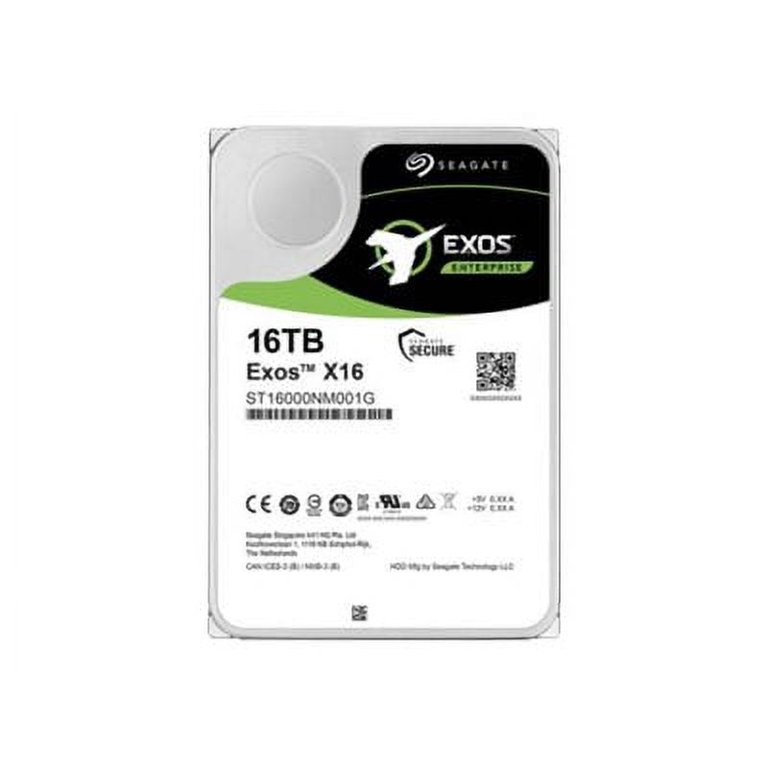 16TB 7200RPM 256MB SATA 3.5 256 SED - Walmart.com