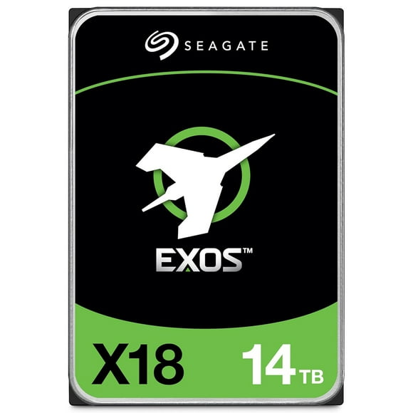 Seagate Exos X18 14TB 3.5" 6 Gb/s SATA III Internal Hard Drive, OEM