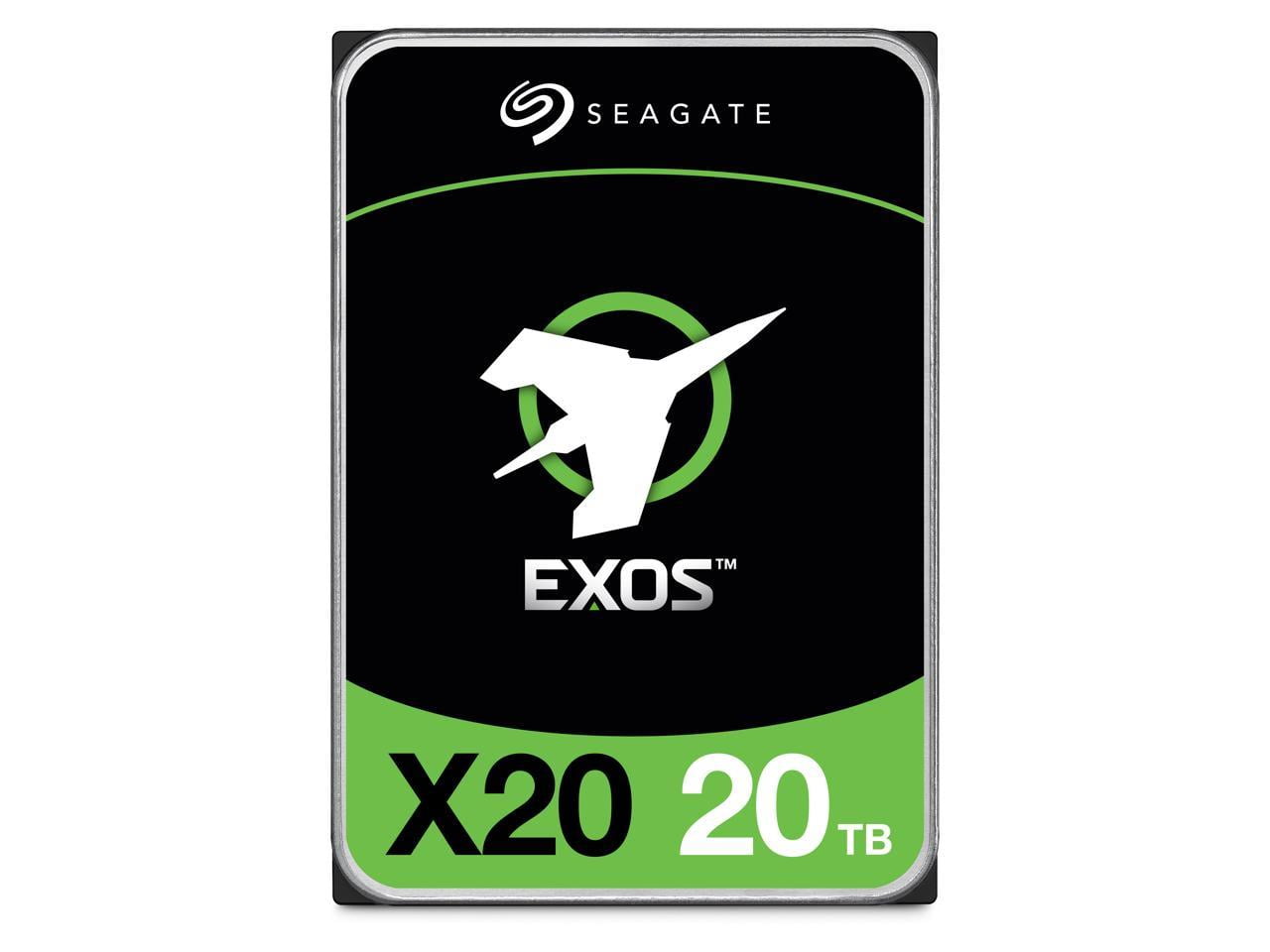 Seagate Exos X20 ST20000NM007D 20TB 7200 RPM 256MB Cache 3.5